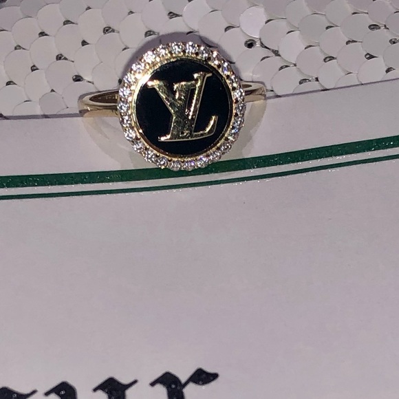 10k Solid REAL gold custom designer ring FREE APPRAISAL best gift Bestseller WOW - Picture 4 of 10